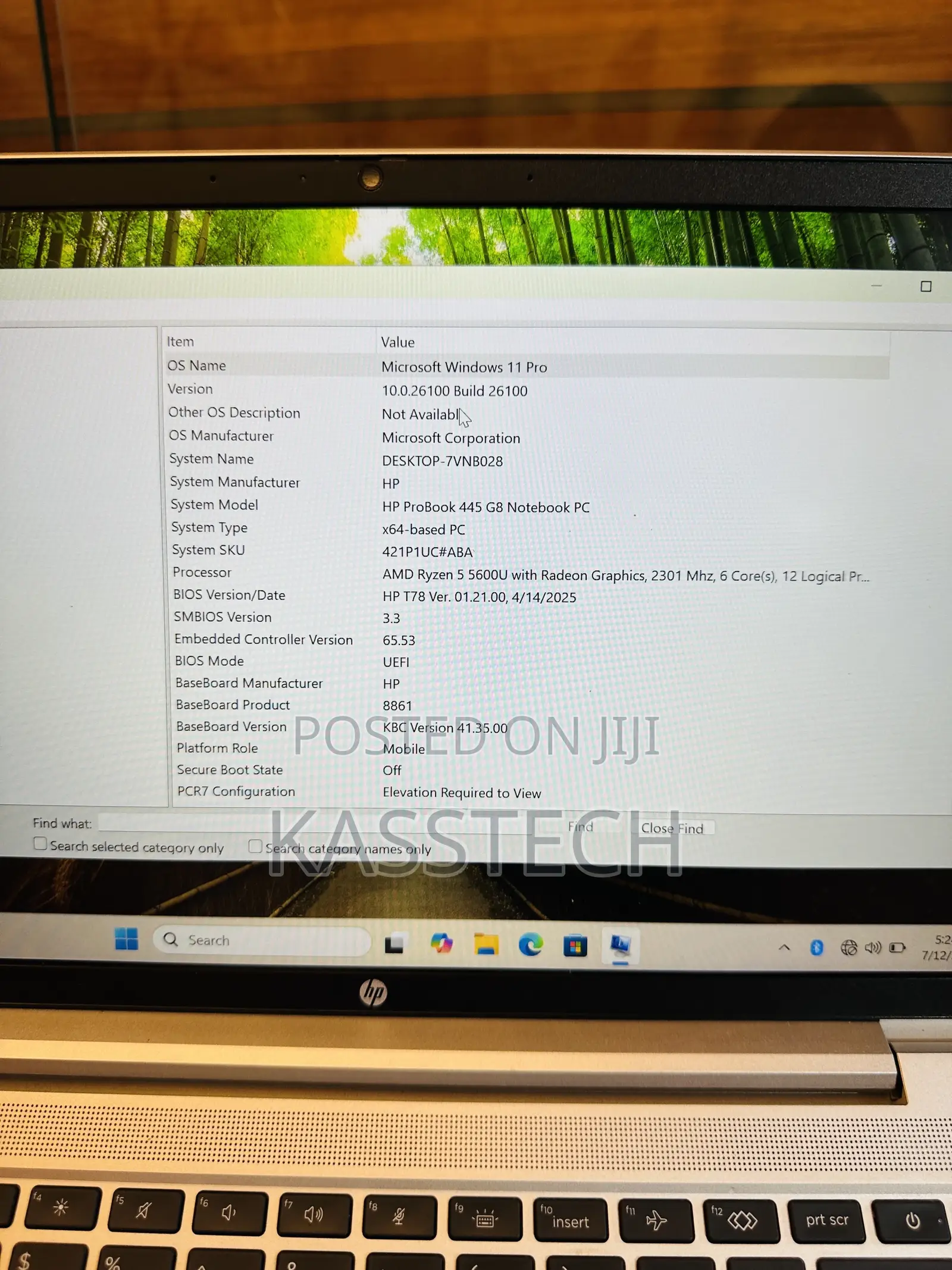 Laptop HP ProBook 445 G9 16GB AMD Ryzen 5 SSD 512GB
