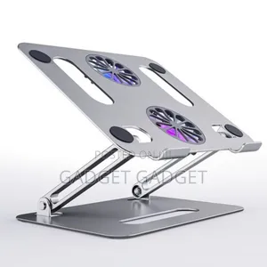 Laptop Stand With Two Cooling Fans