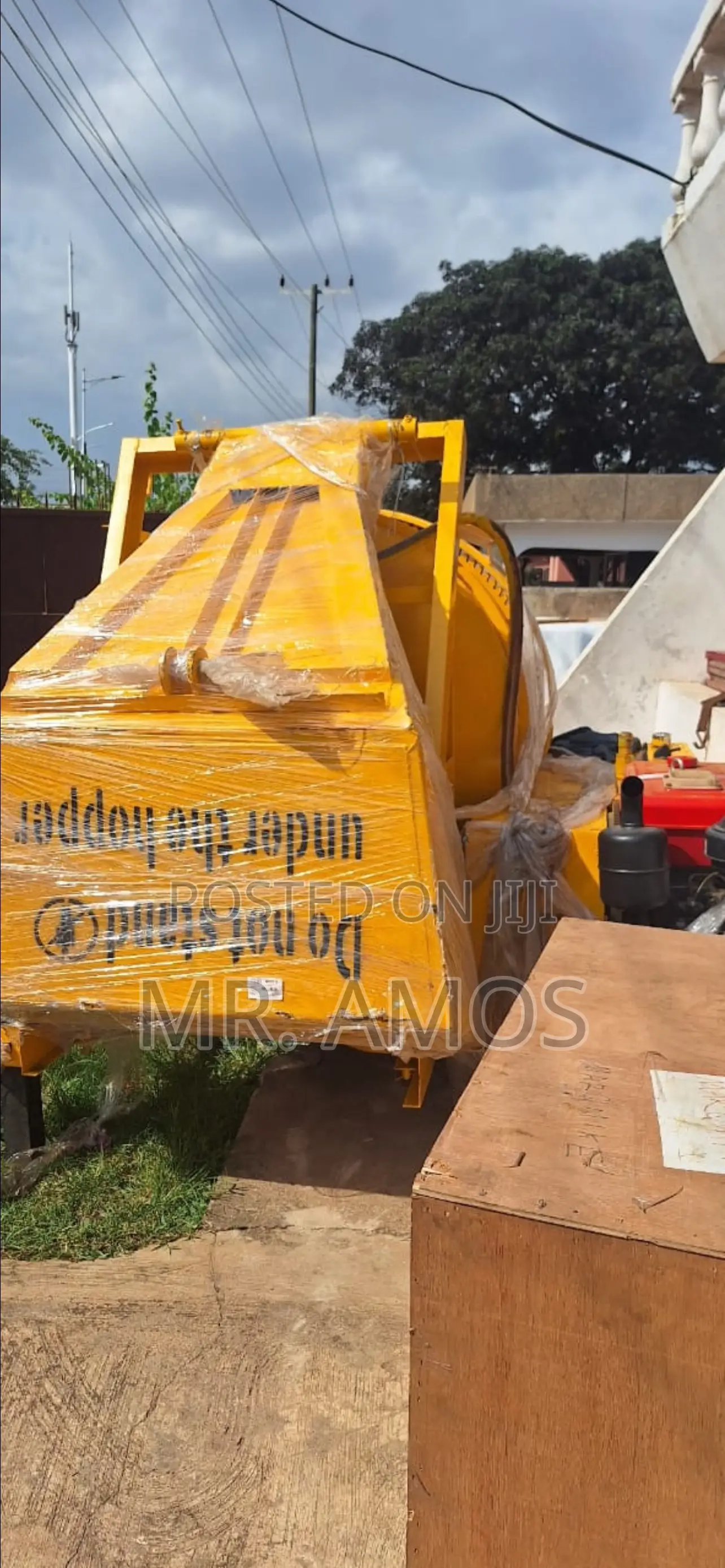 Jzc500 Self Loader Diesel Concrete Mixer Machine