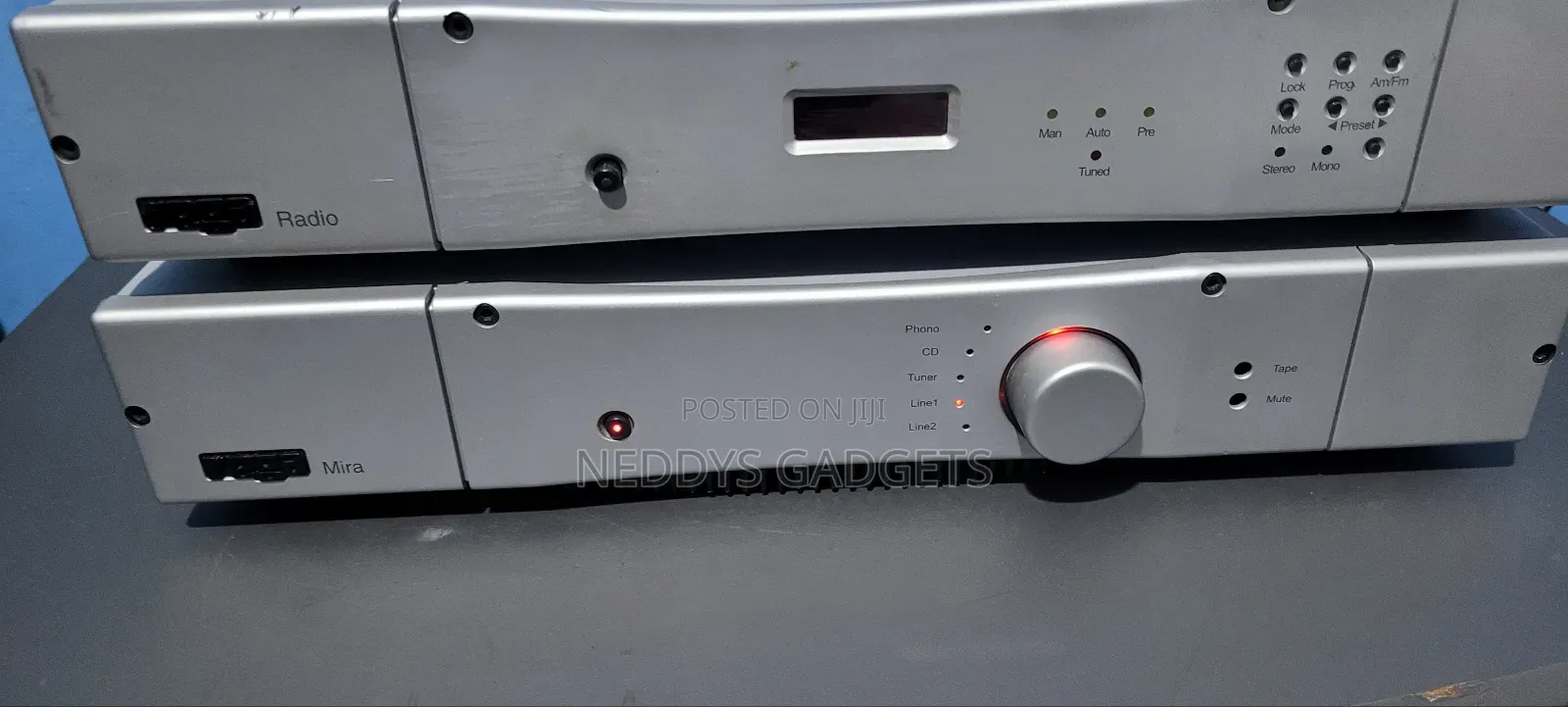 Rega Mira and Turner High End Hi-Fi Integrated Amplifier