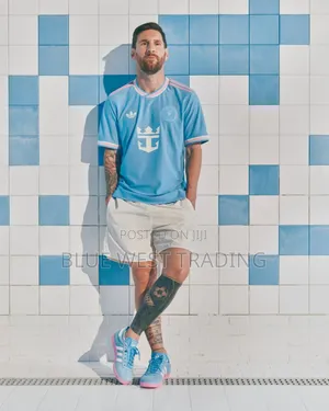 Inter Miami 2025/2026 Season Third Jersey