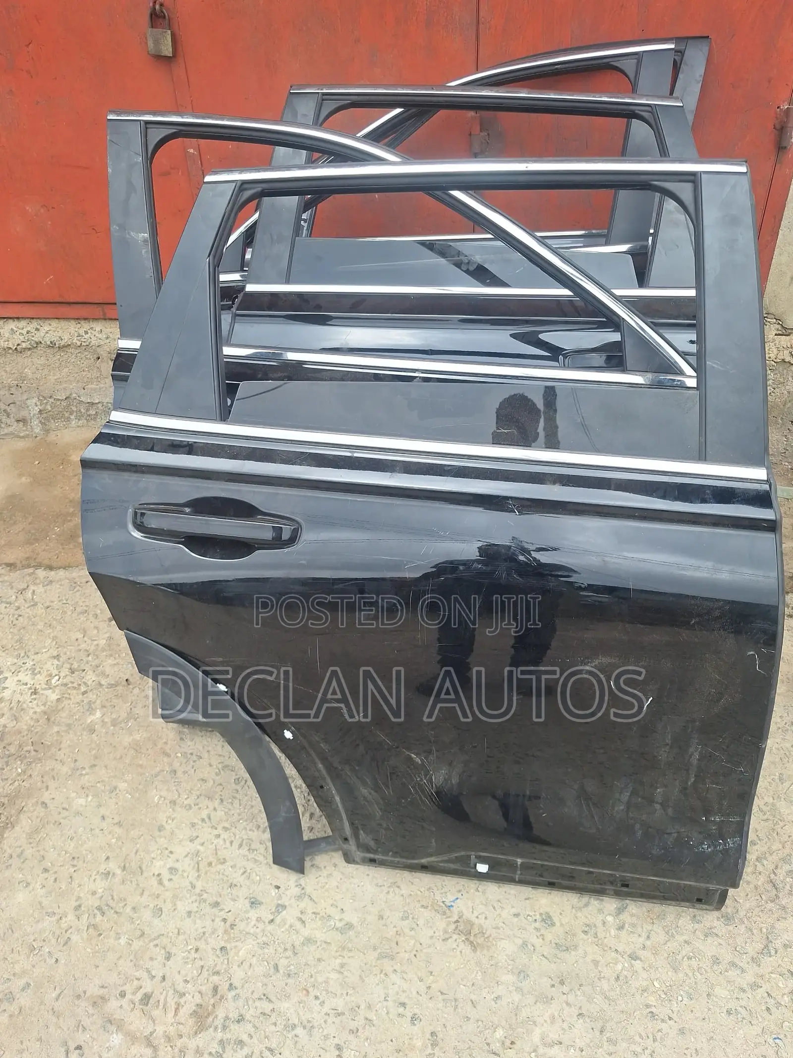 24 Cr-v Passenger Back Door