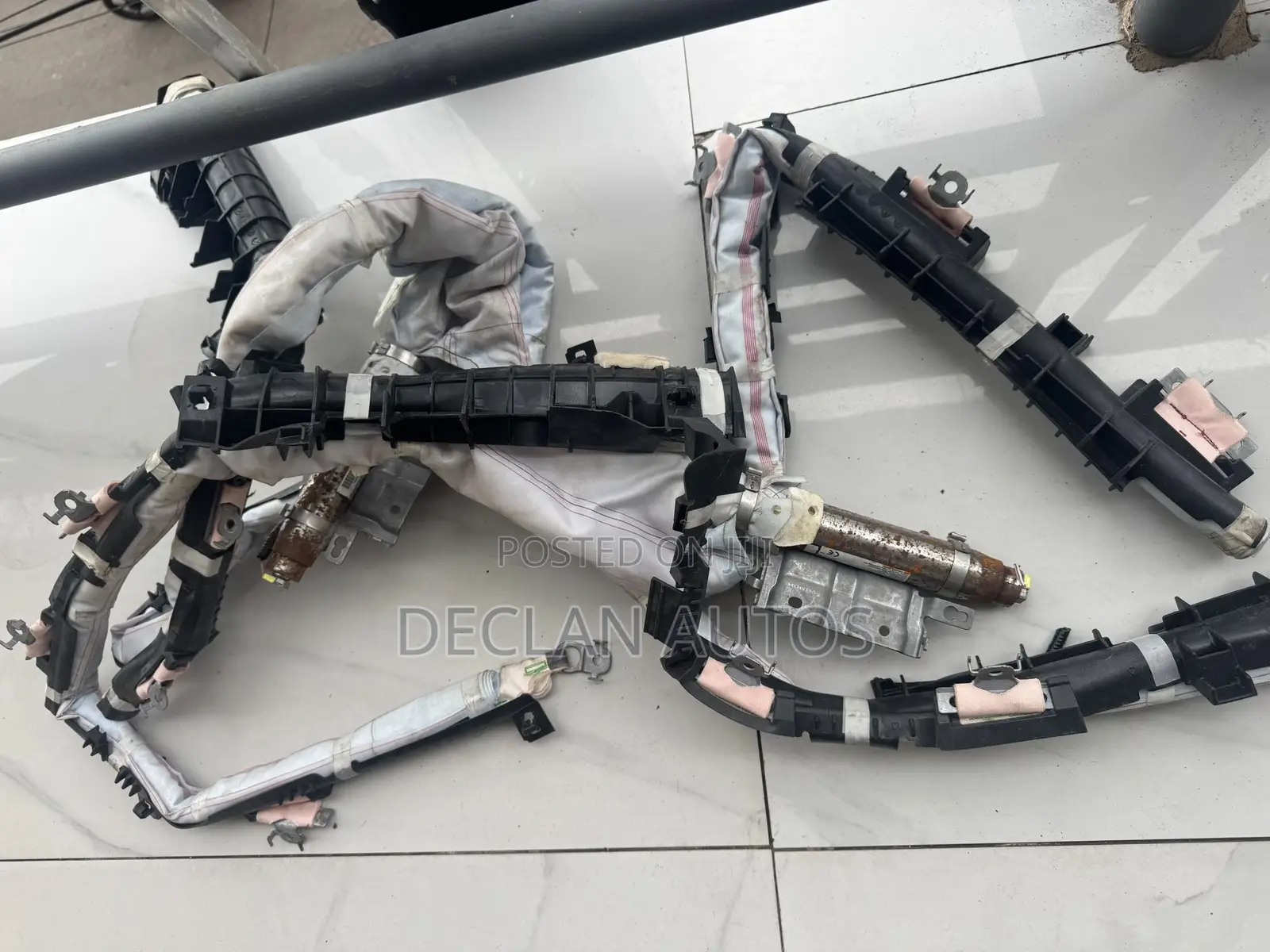 2019 Acura Rdx Side Roof Curtain Head Airbag Oem