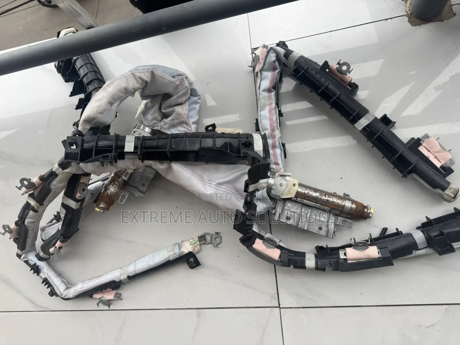 2019 Acura Rdx Side Roof Curtain Head Airbag Oem