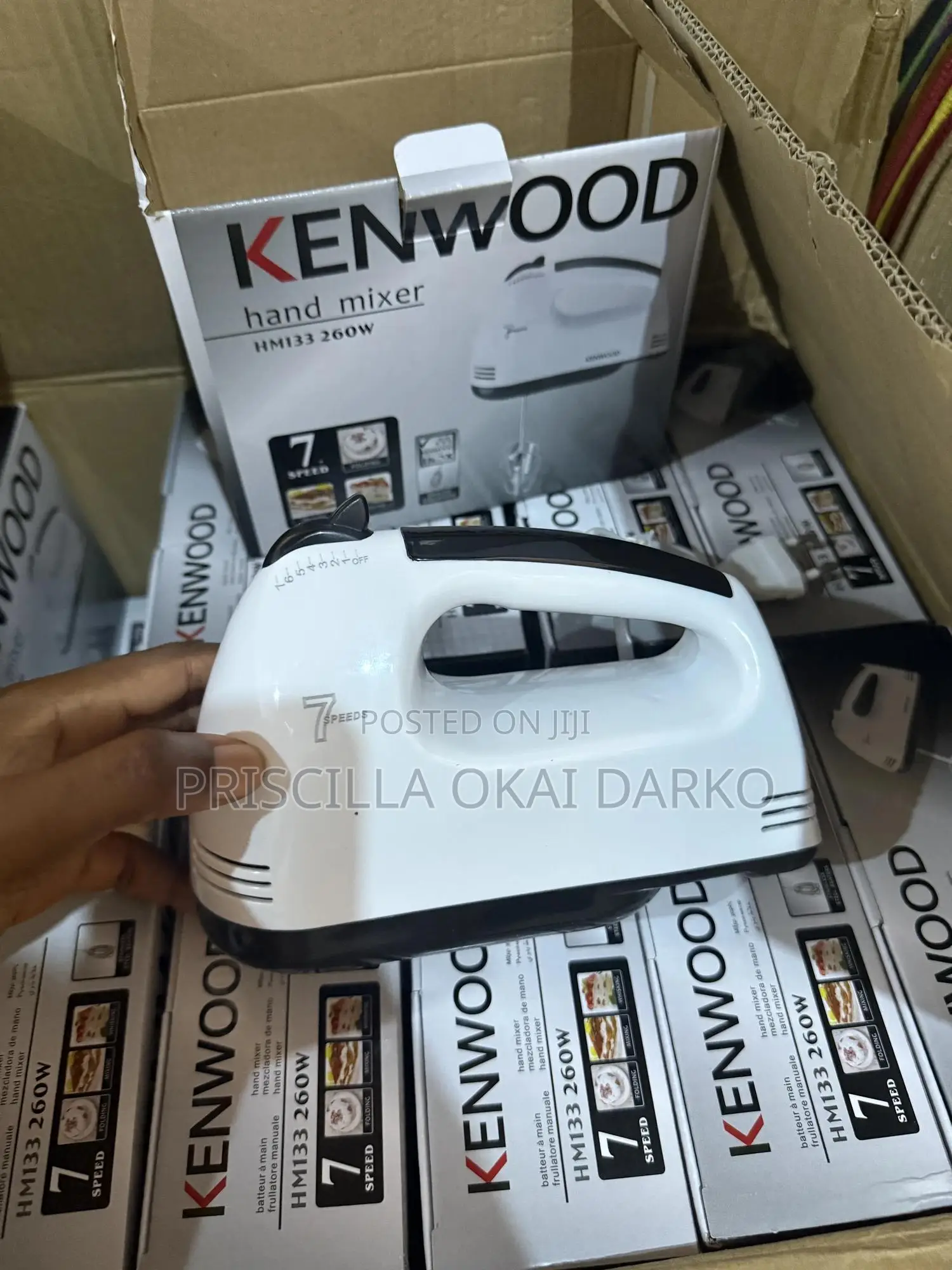 Electric Hand Mixer