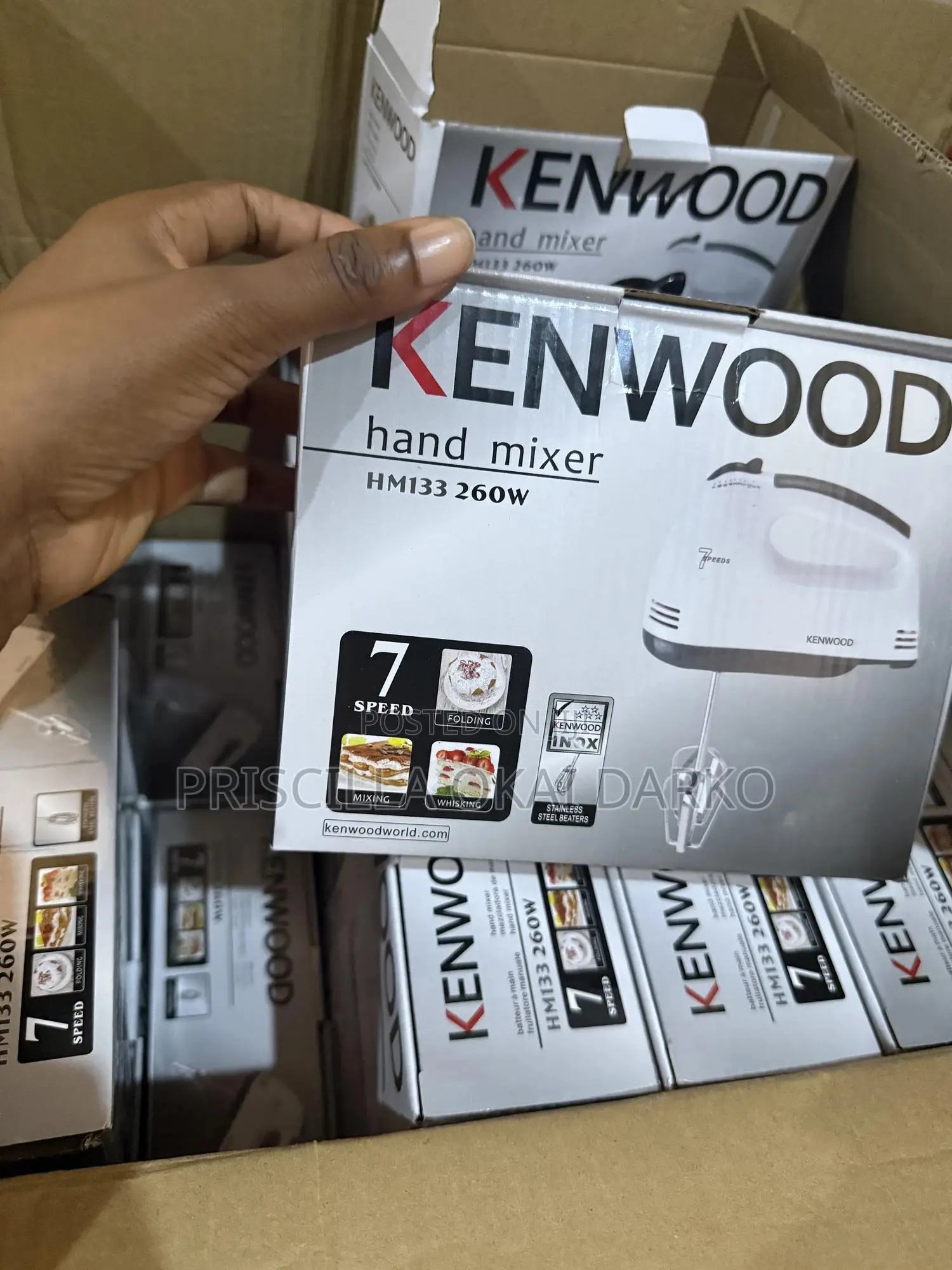 Electric Hand Mixer