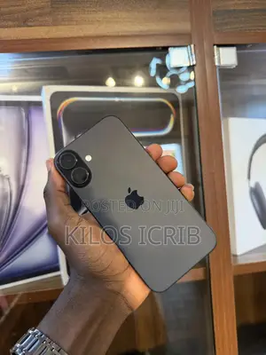 Apple iPhone 16 Plus 128 GB Black