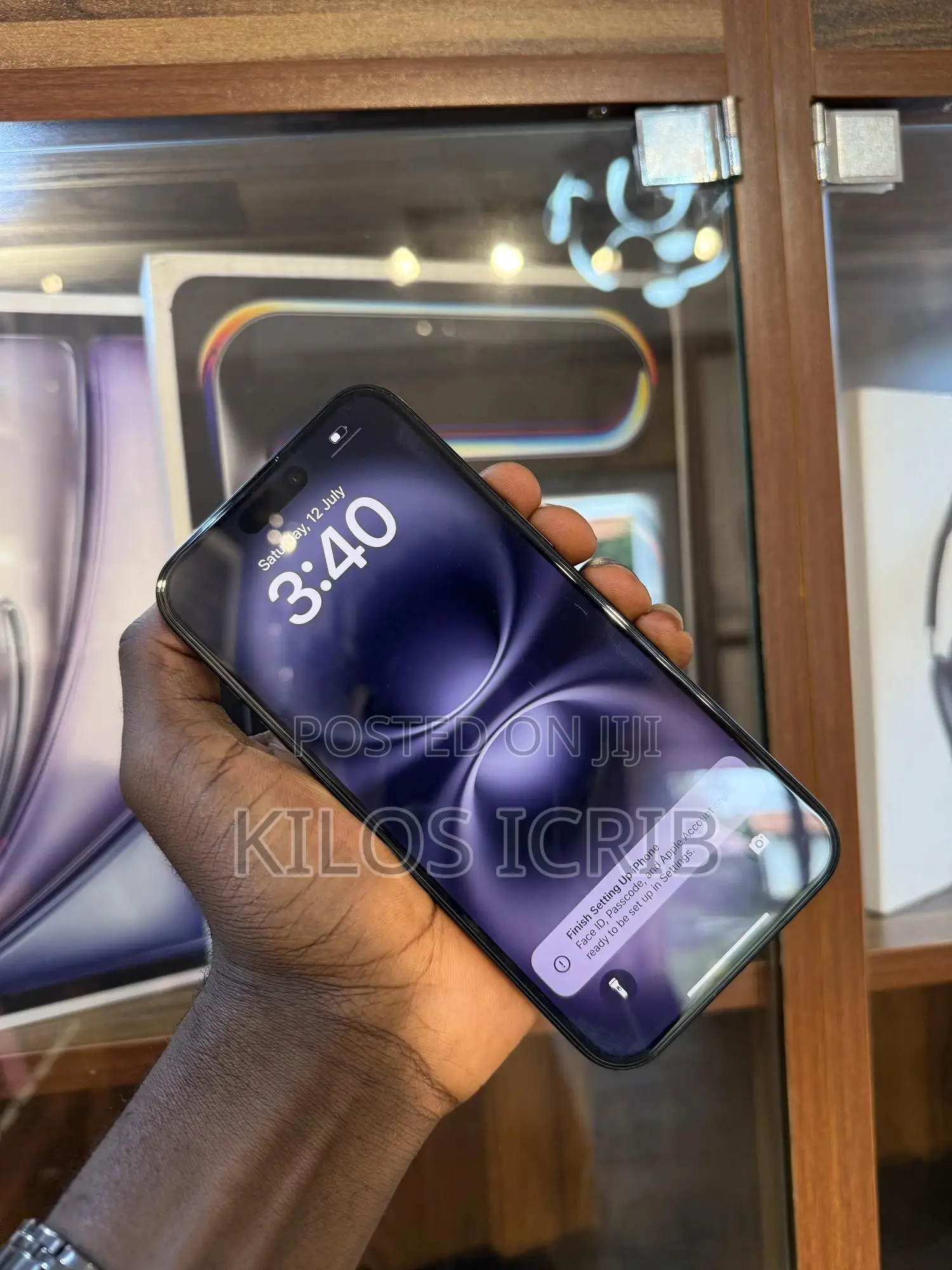 Apple iPhone 16 Plus 128 GB Black