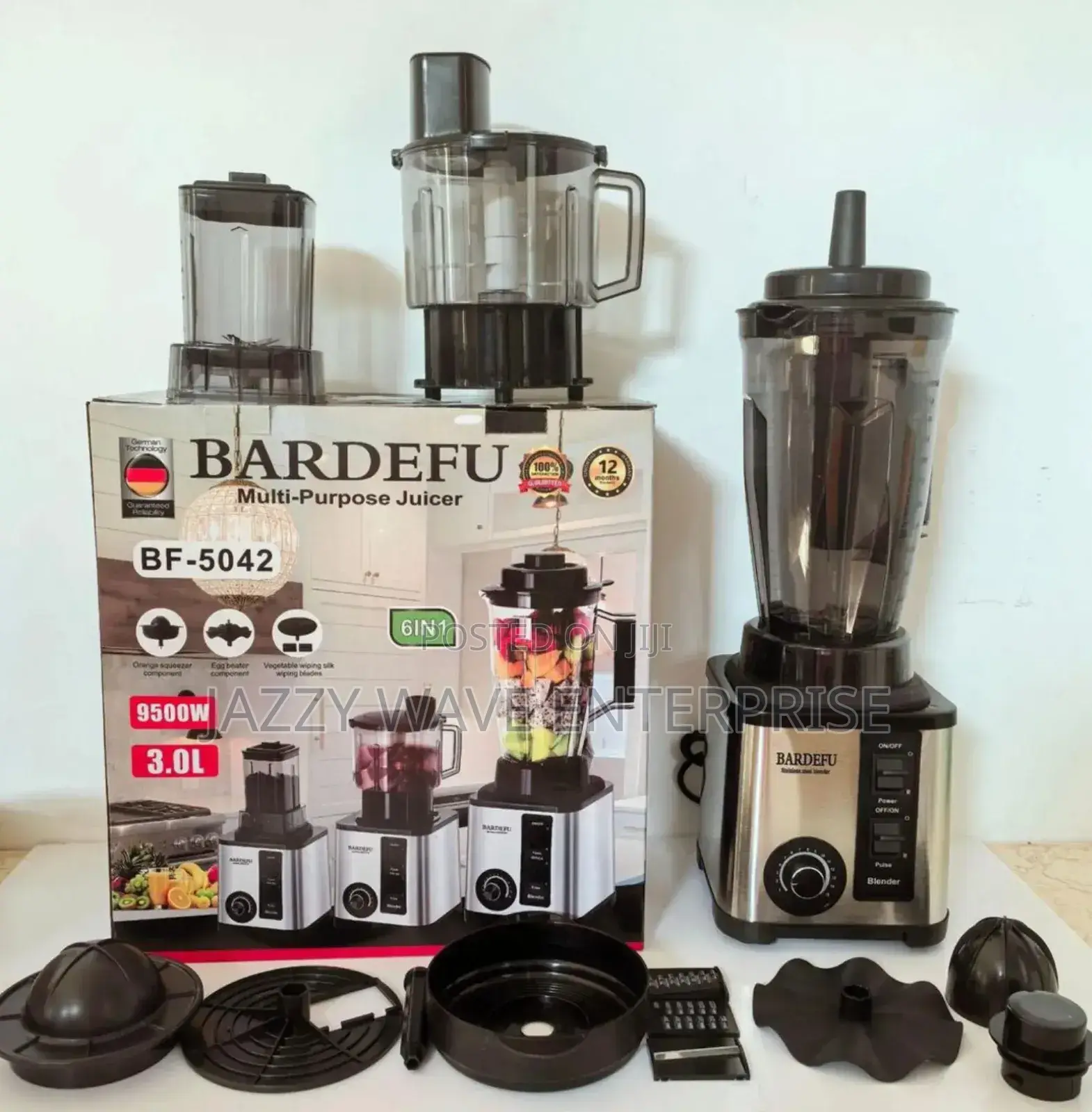 Bardefu Blender 6 in 1