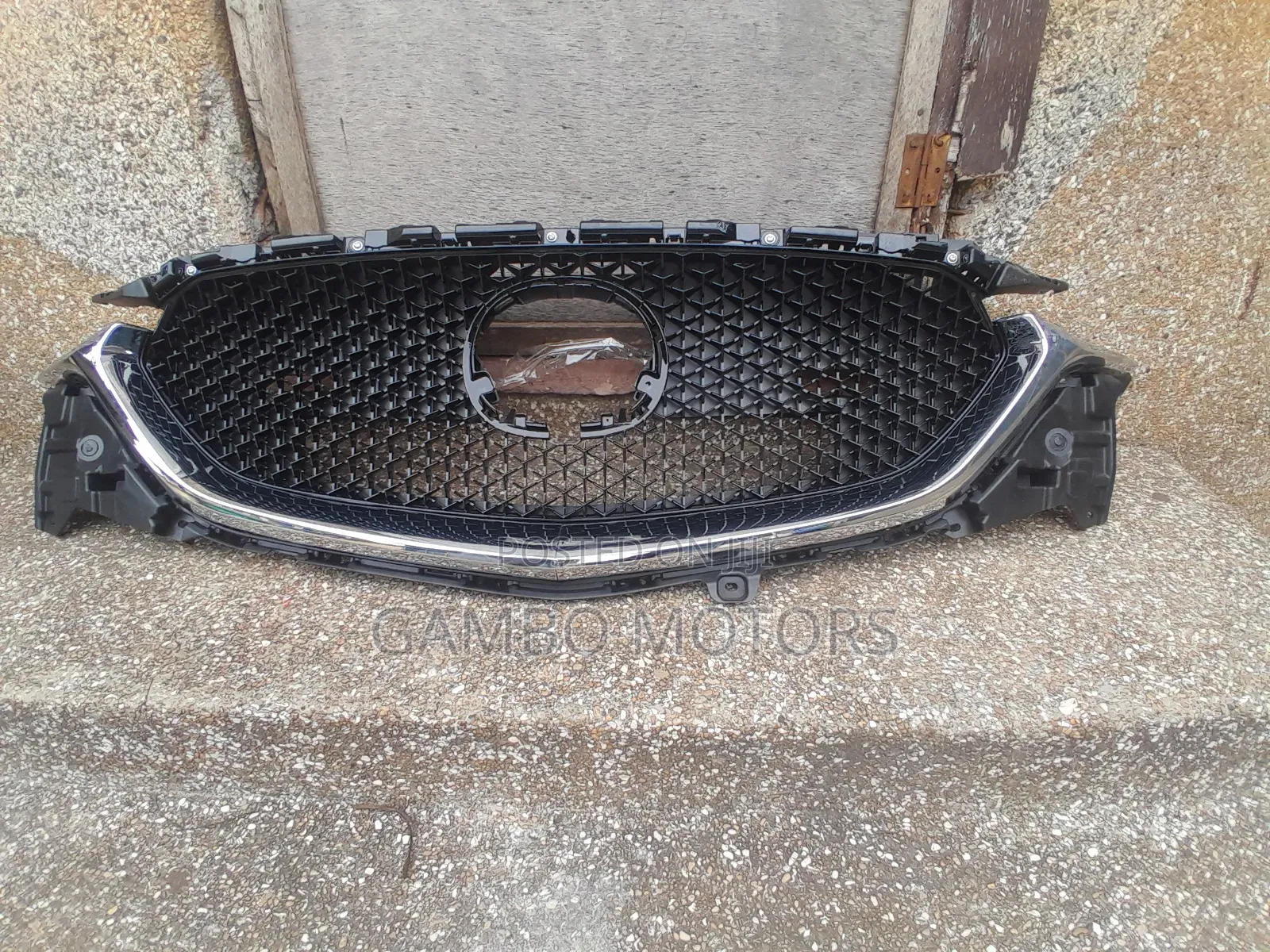 Mazda Cx5 2019 Top Grilles