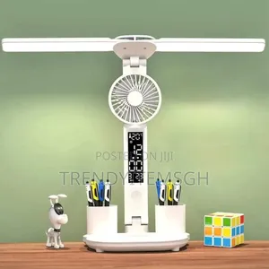 Dimmable Rechargeable Led Double Head Touch Table Desk Study Lamp