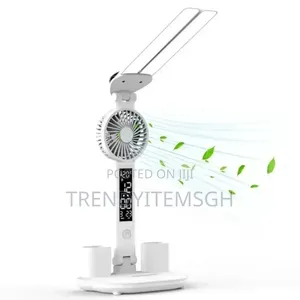 Dimmable Rechargeable Led Double Head Touch Table Desk Study Lamp