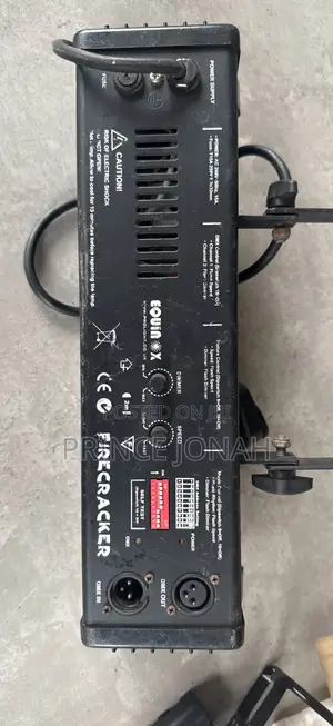 Equinox Firecracker 1500w DMX High Power Strobe