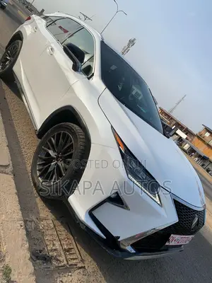 Photo - Lexus RX 350 2019 White