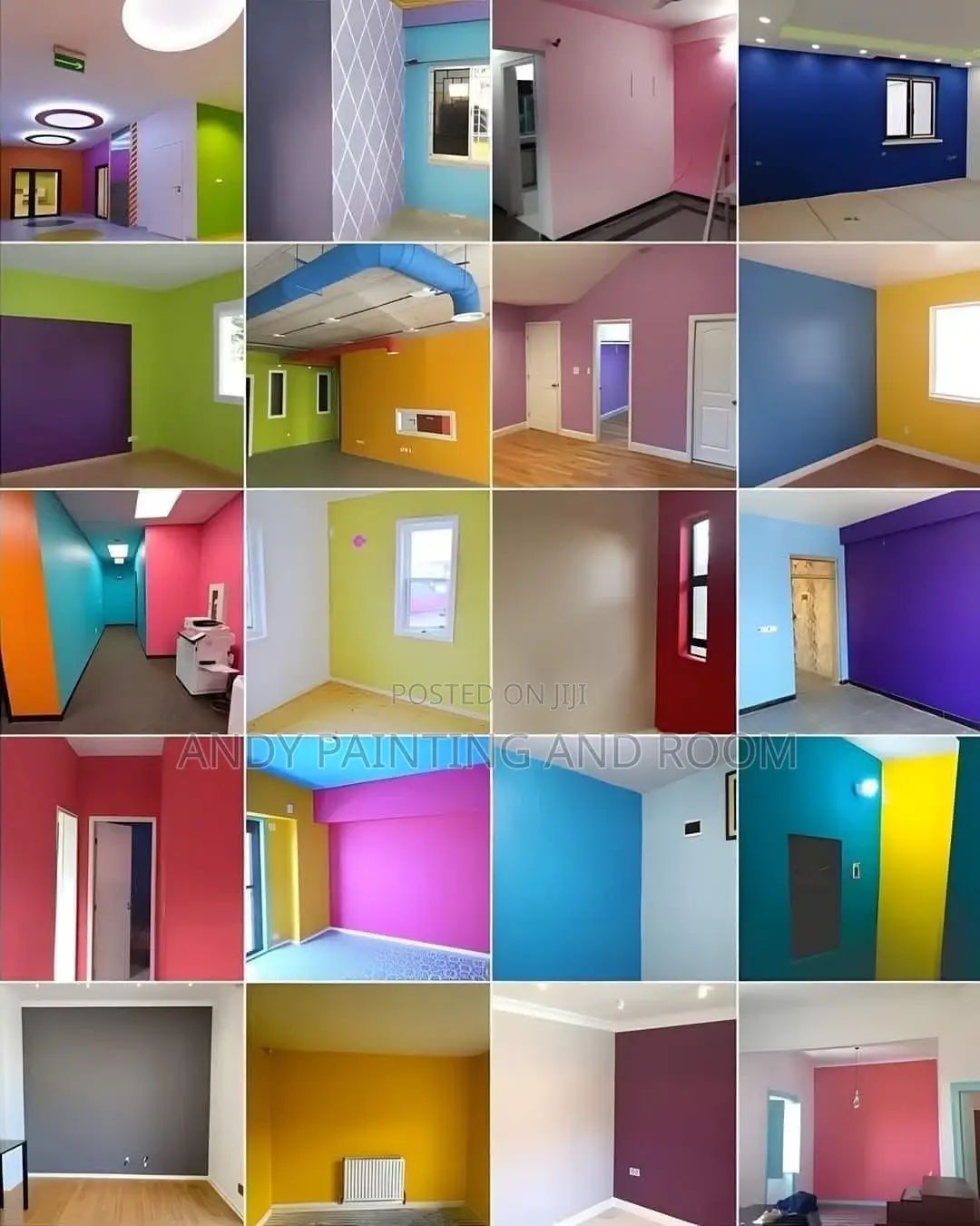 Joy Painting Service and 3d Wall Designing Experts
