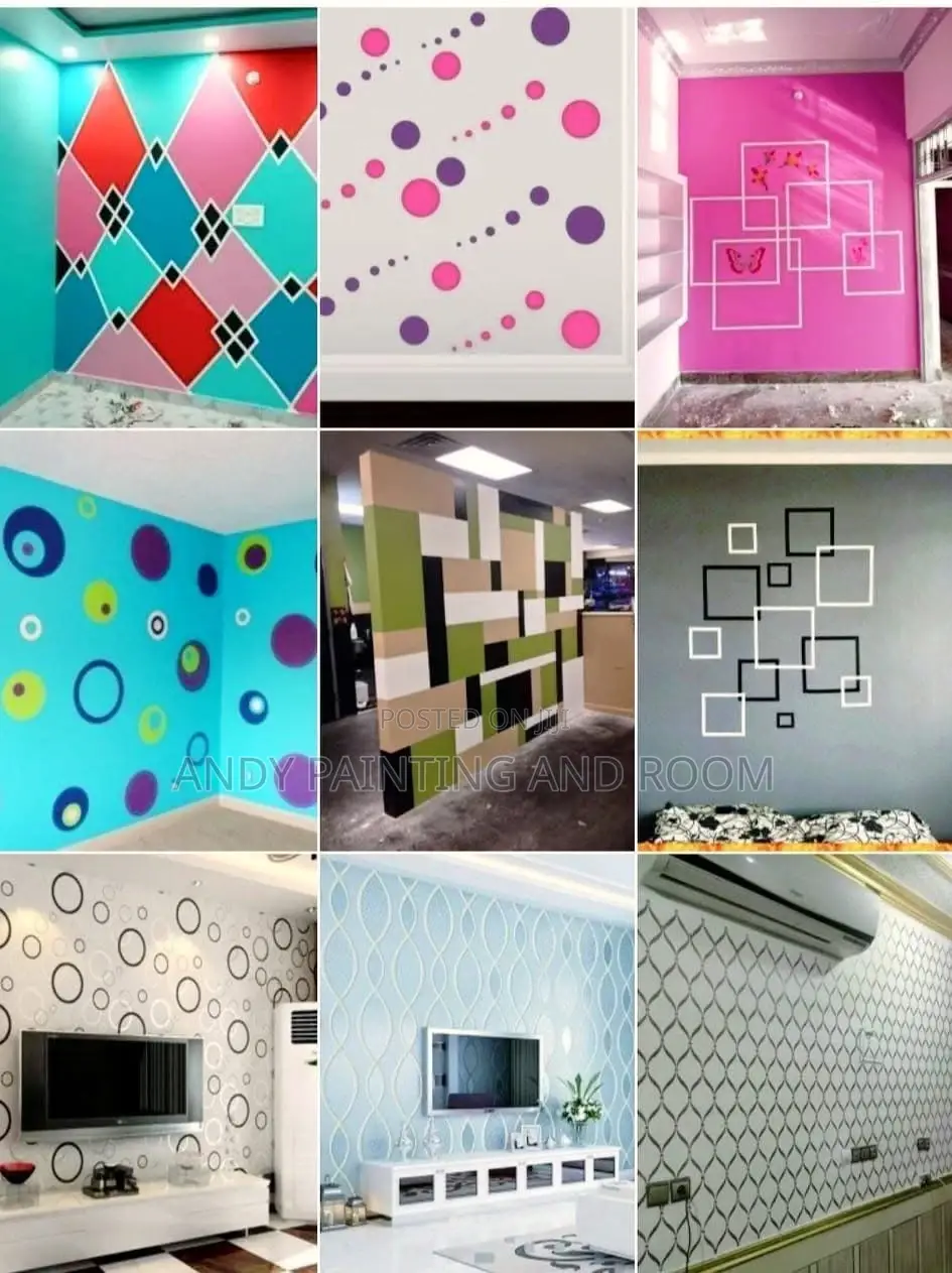 Joy Painting Service and 3d Wall Designing Experts