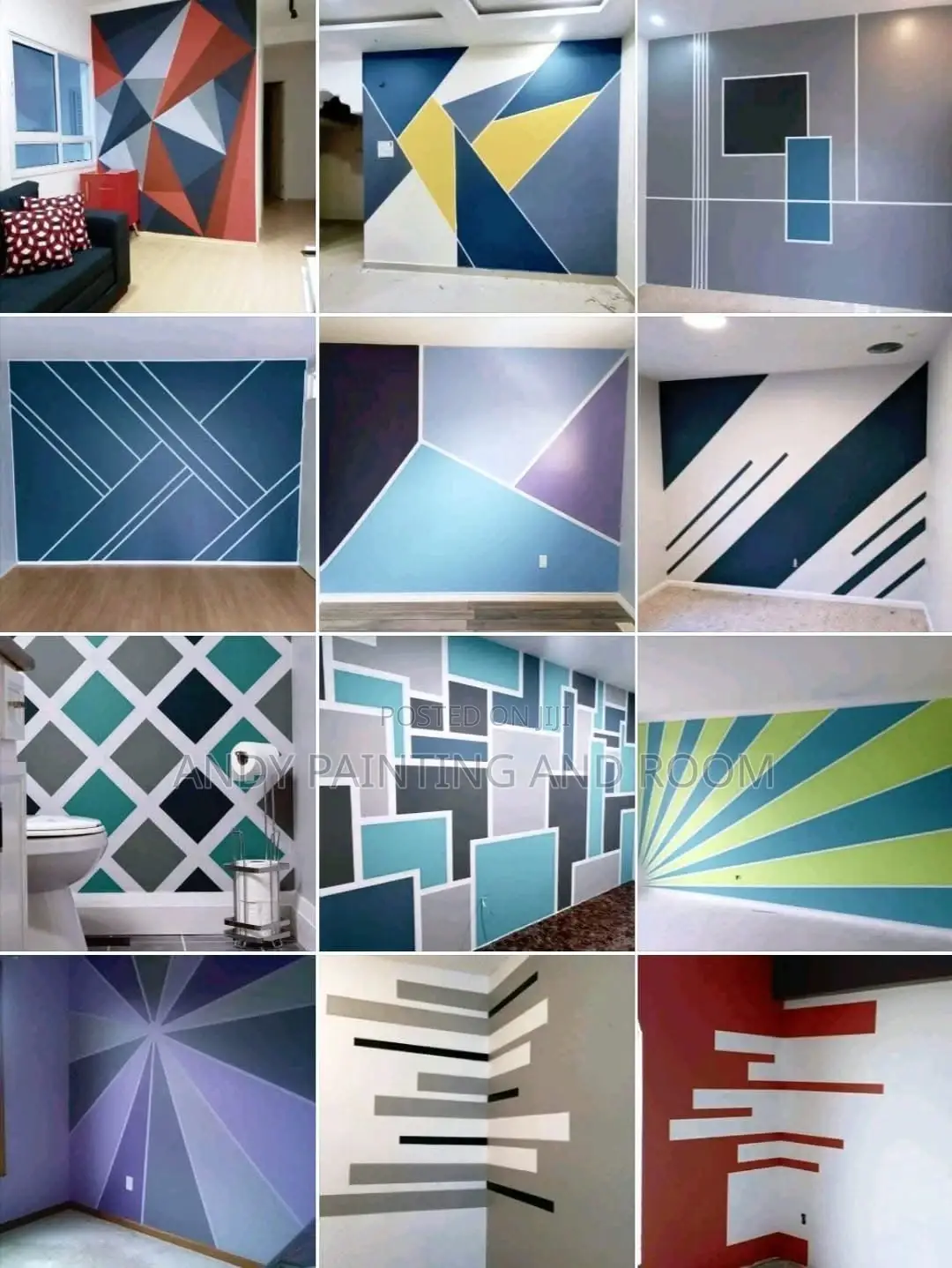 Joy Painting Service and 3d Wall Designing Experts