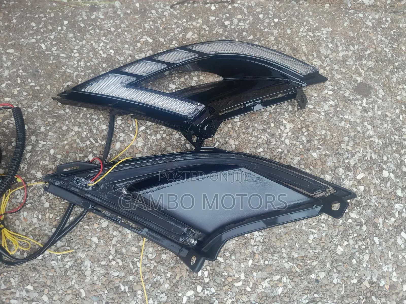 Honda Accord 2024 Led Foglight Covers
