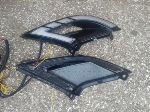 Honda Accord 2024 Led Foglight Covers