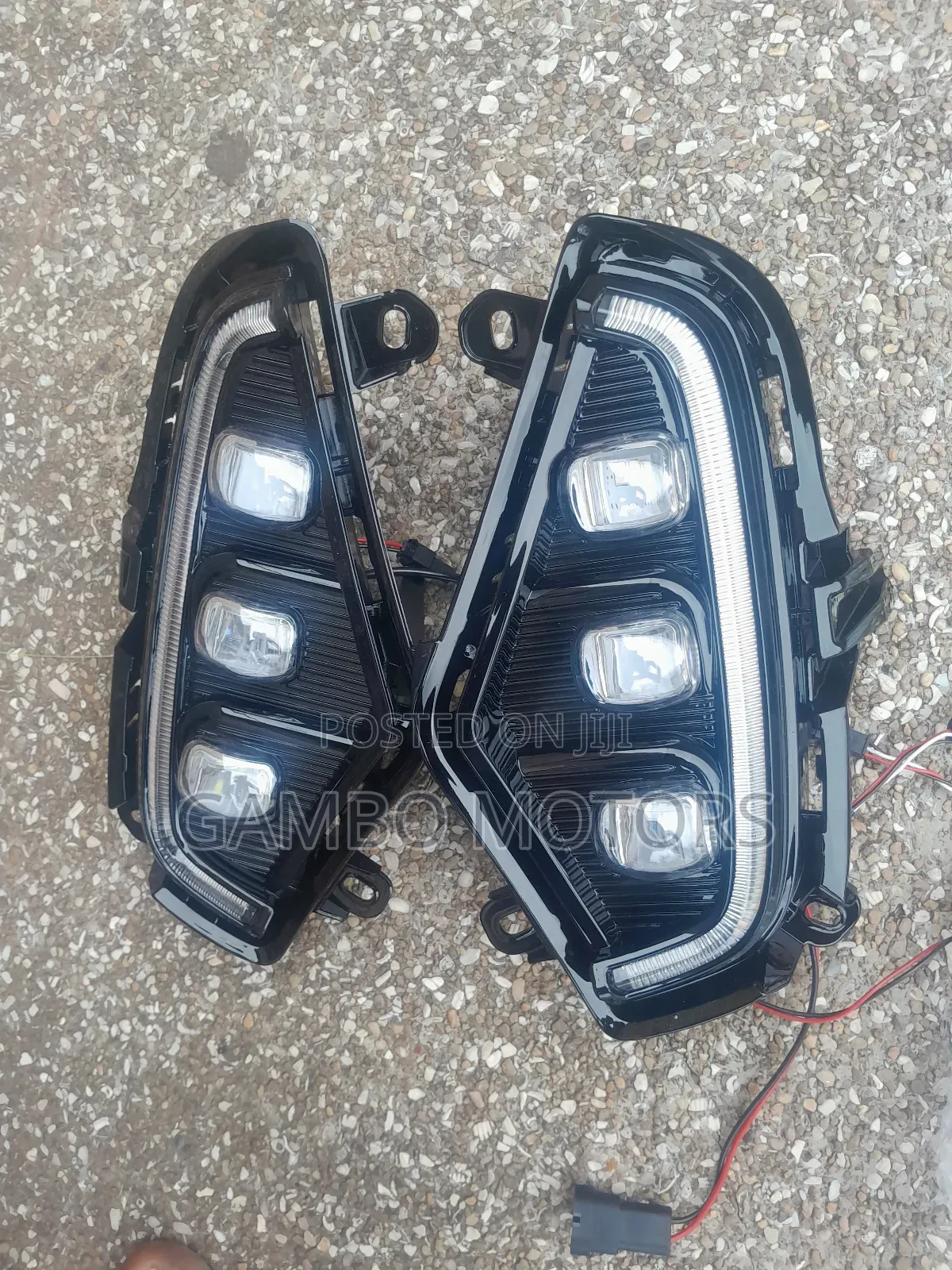 Toyota Rav4 2020 Led Foglight Covers