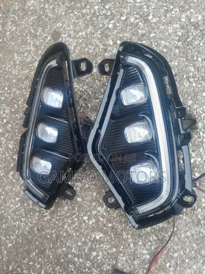 Toyota Rav4 2020 Led Foglight Covers
