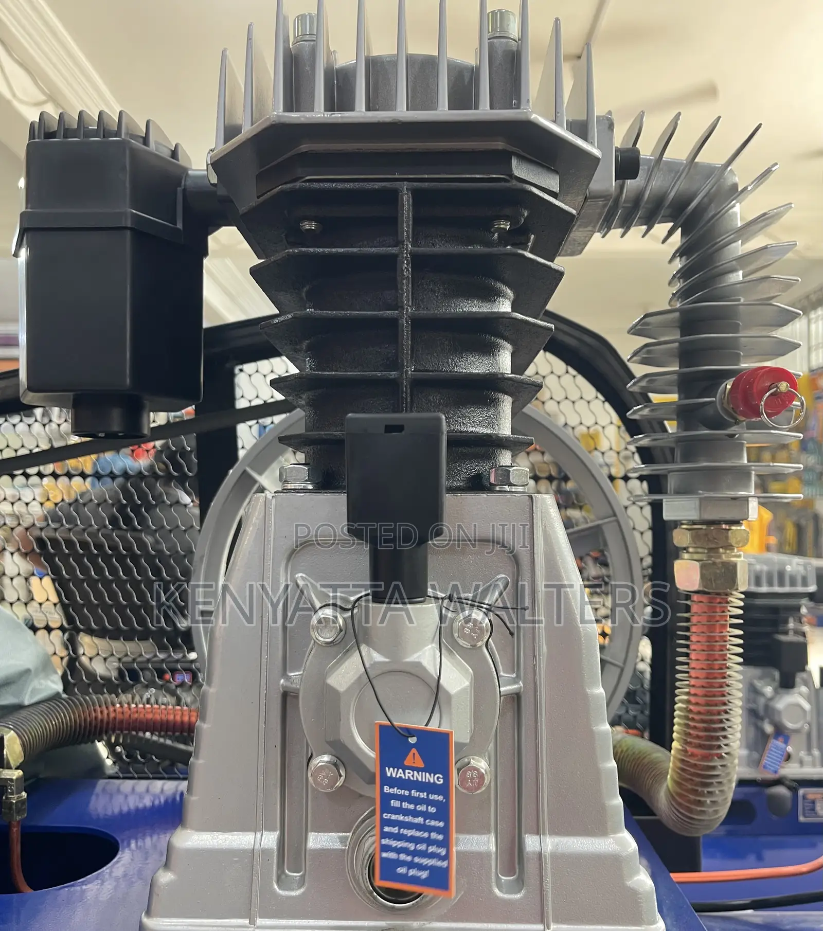 Wadfow Auto Electric 500l 7.5hp Air Compressor