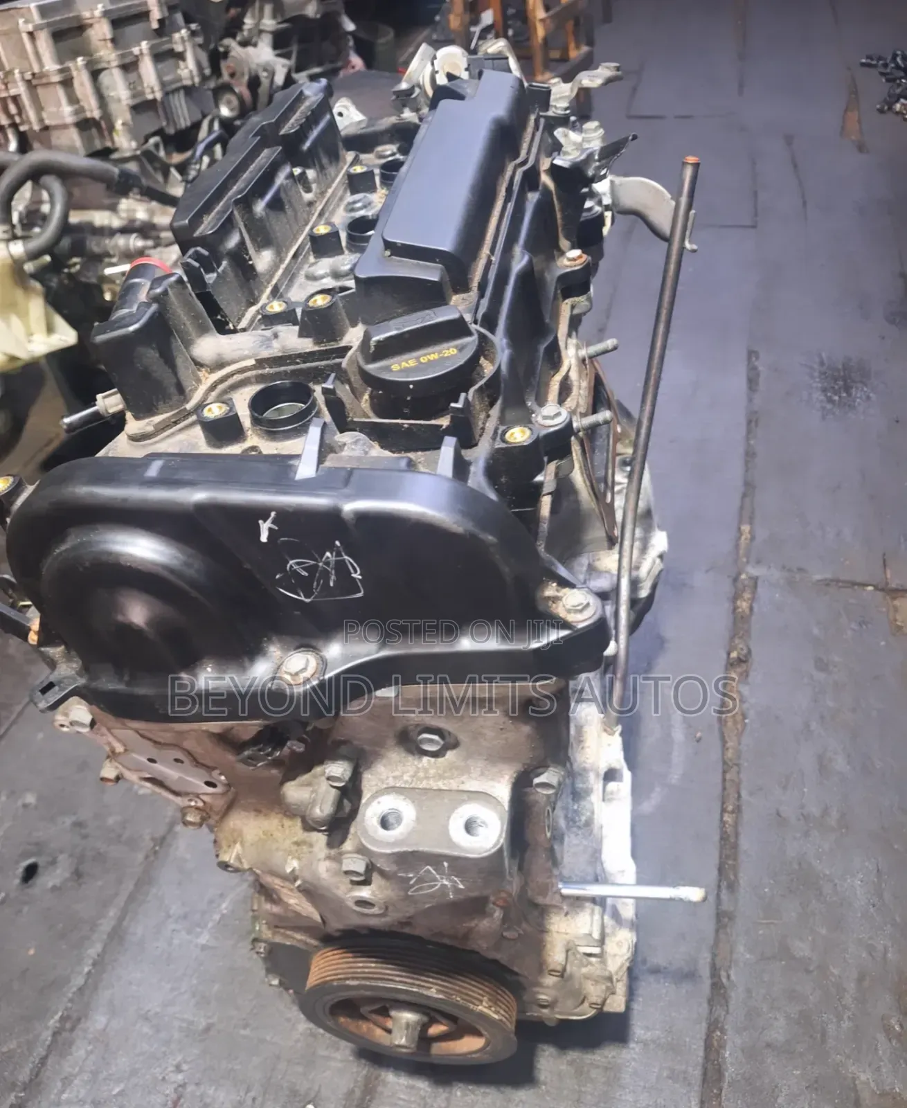Honda Accord 2013, 2014, 2015, 2016 2017 Half and Top Engine