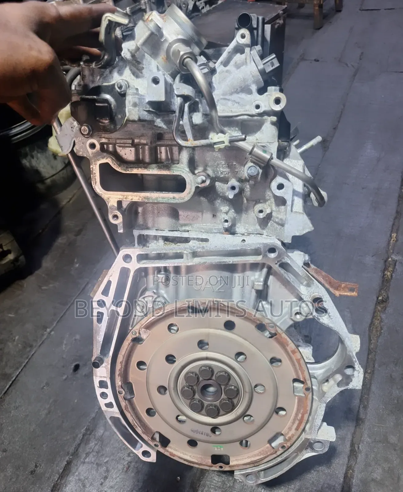 Honda Accord 2013, 2014, 2015, 2016 2017 Half and Top Engine