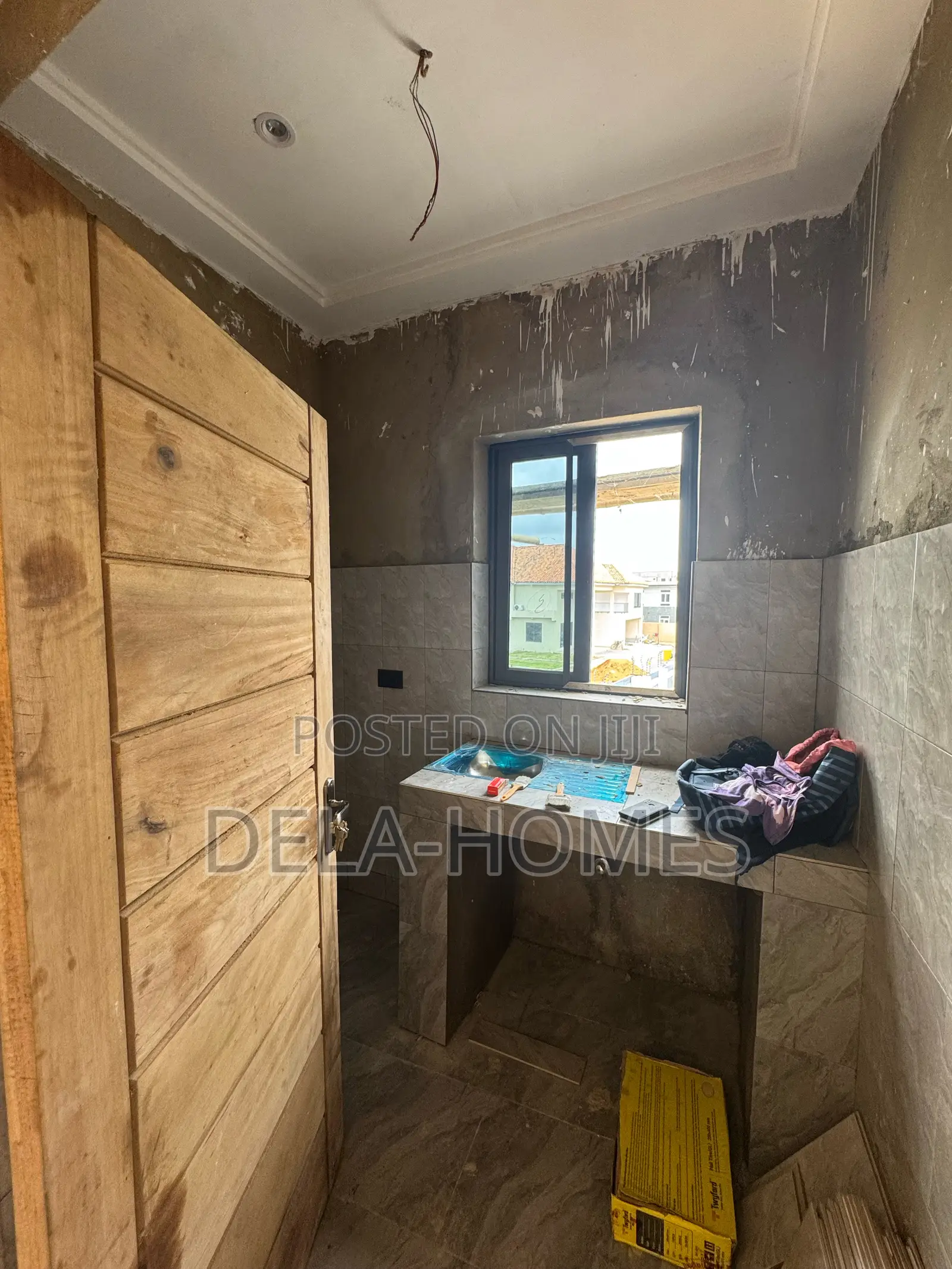 Newly Built Single Room Sc for Rent.