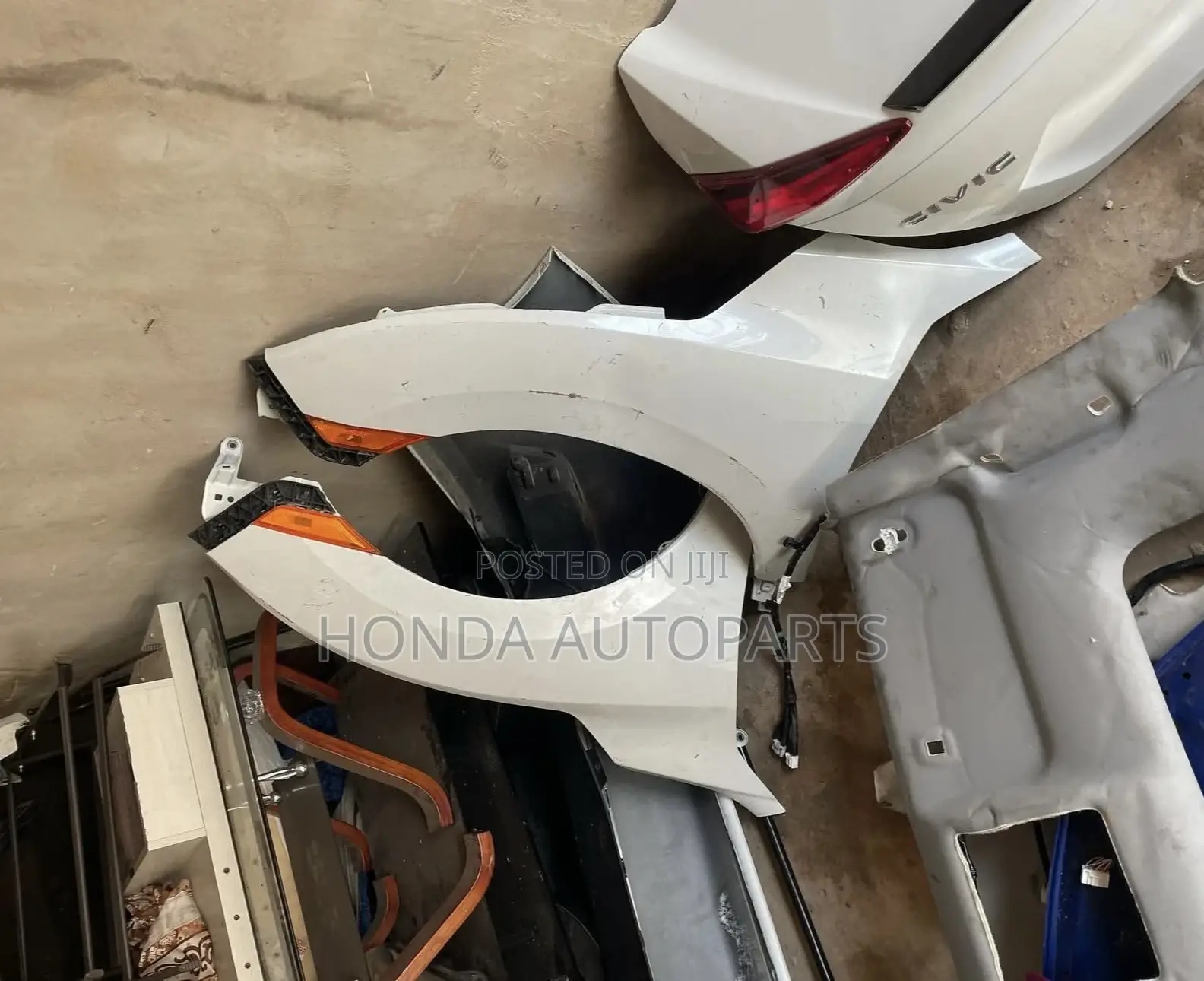Honda Civic 2016 Fender.
