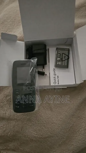 New Nokia 106 Black