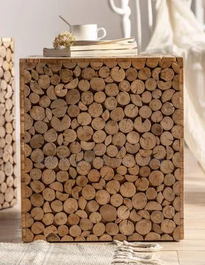 Side Table (Wabi-Sabi Style)