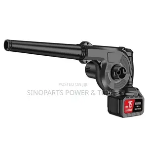 3 Tools in 1 Hand! Cordless Blower - Blow/Vacuum/Spray