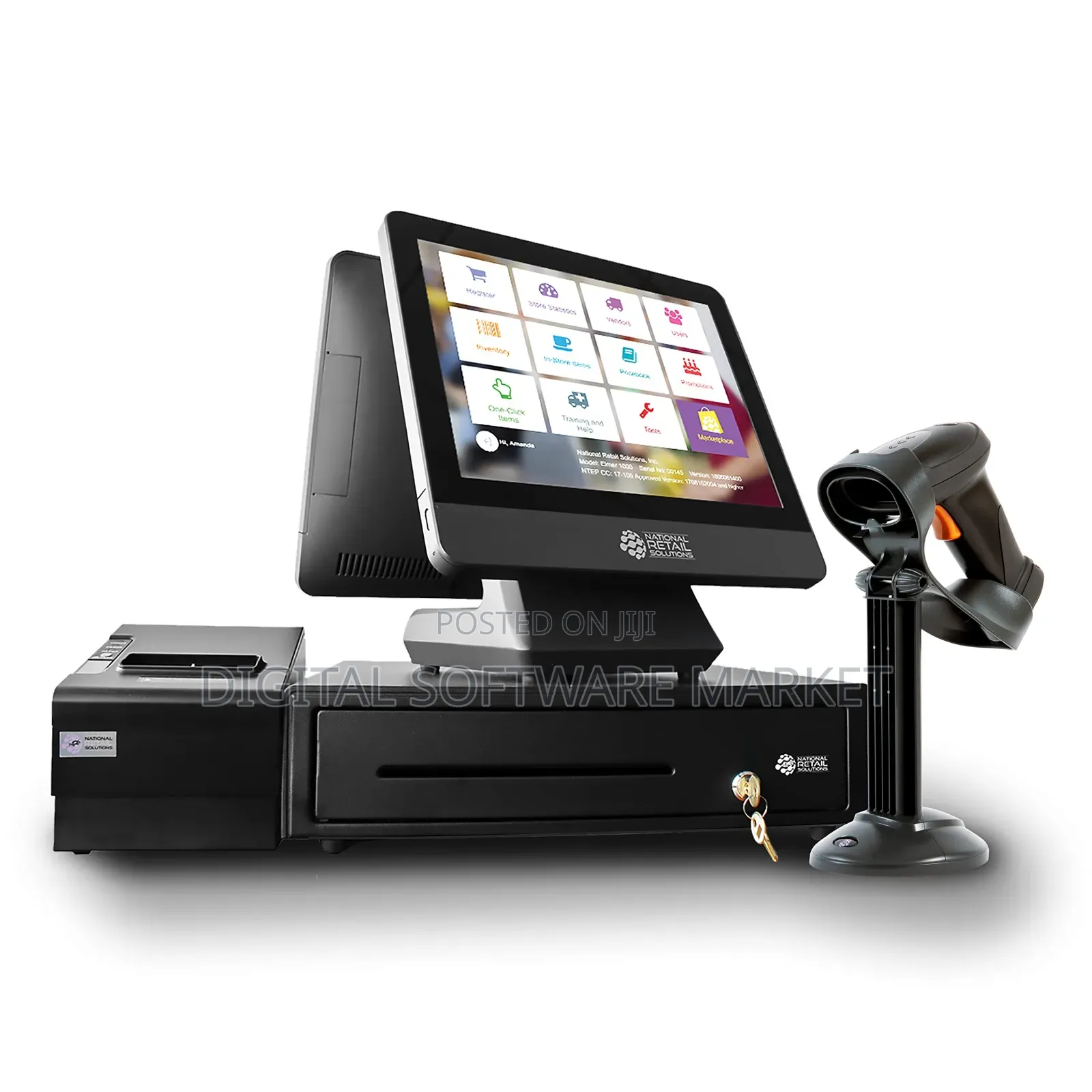Best Point Of Sale Software For Supermarket Lifetime License &Training