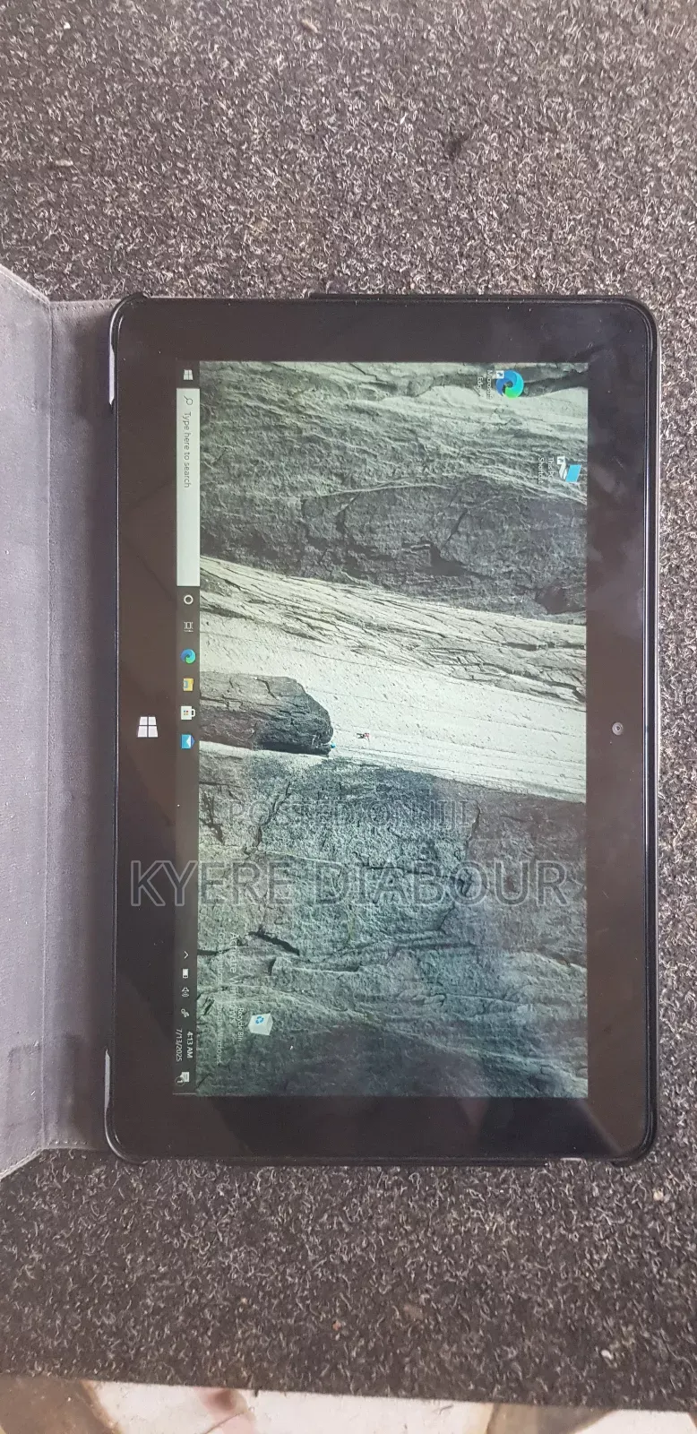 Laptop Dell 4GB Intel SSD 128GB