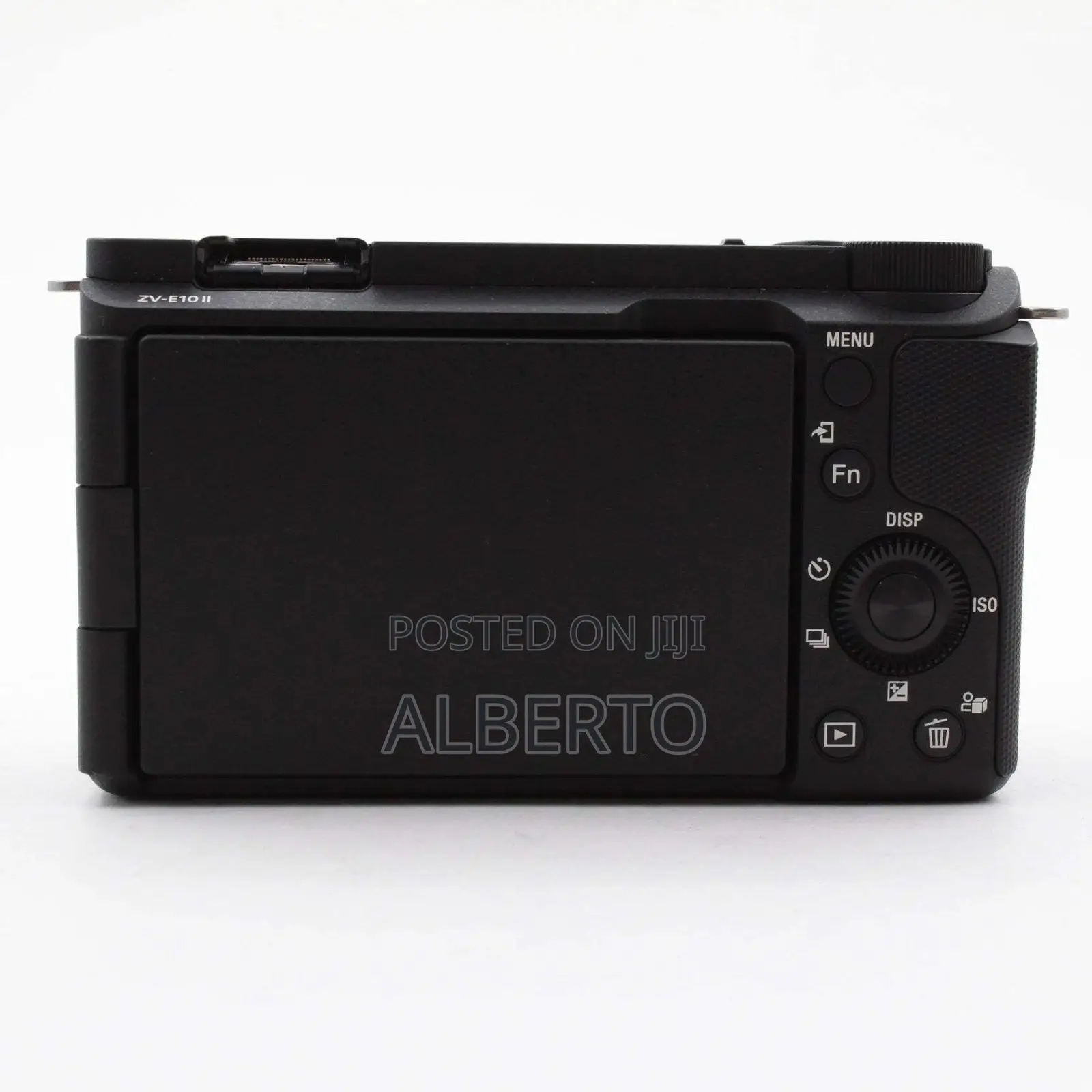 Sony Zv-E10 Ii Mirrorless Camera (Black)