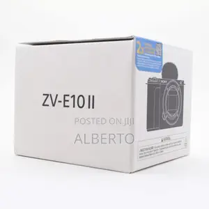 Sony Zv-E10 Ii Mirrorless Camera (Black)