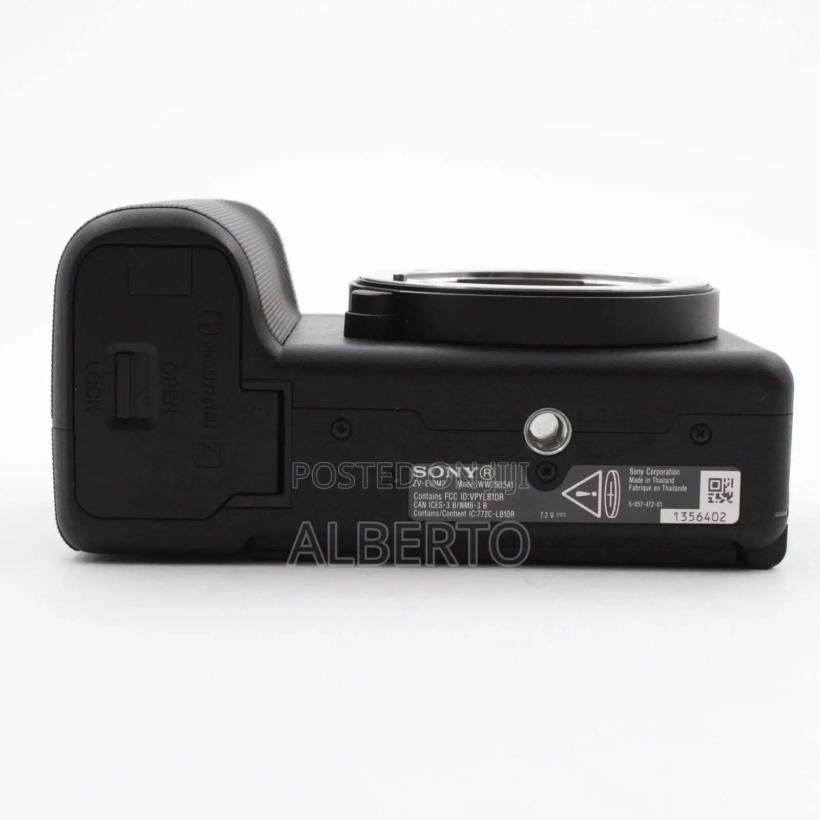 Sony Zv-E10 Ii Mirrorless Camera (Black)