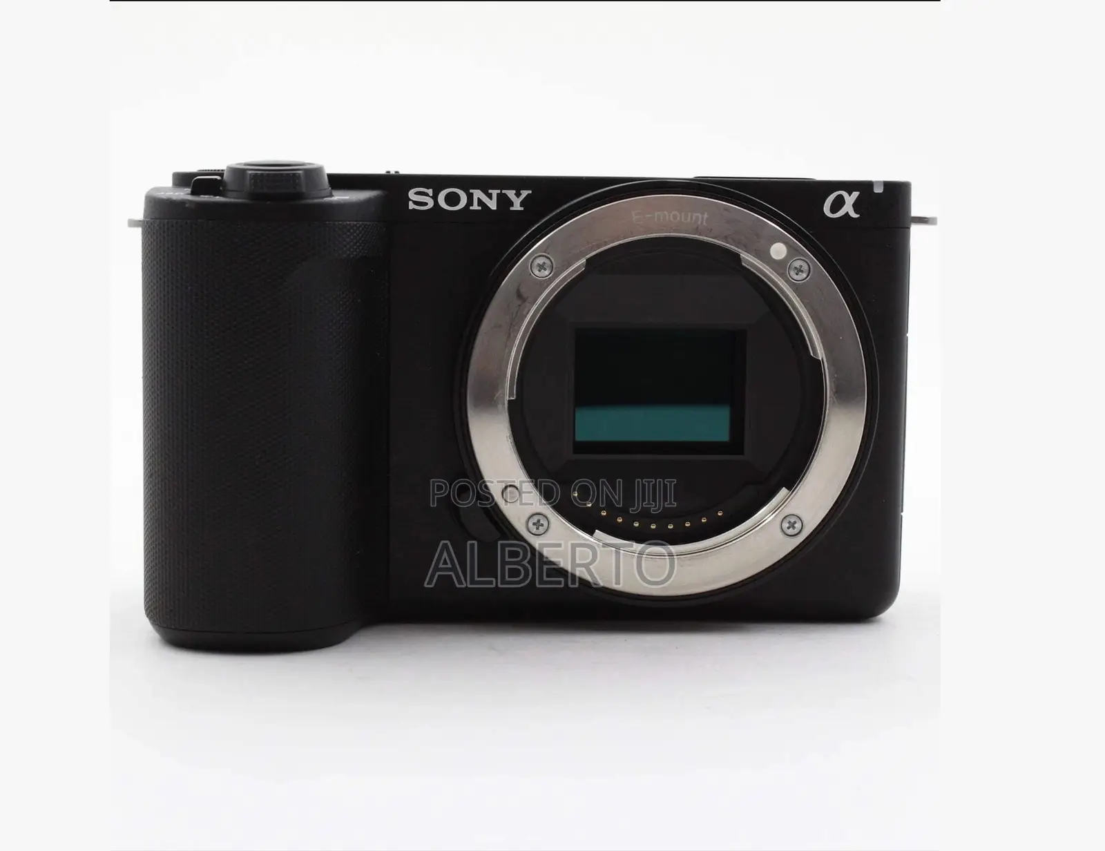 Sony Zv-E10 Ii Mirrorless Camera (Black)