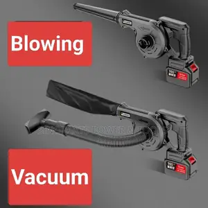 3 Tools in 1 Hand! Cordless Blower - Blow/Vacuum/Spray