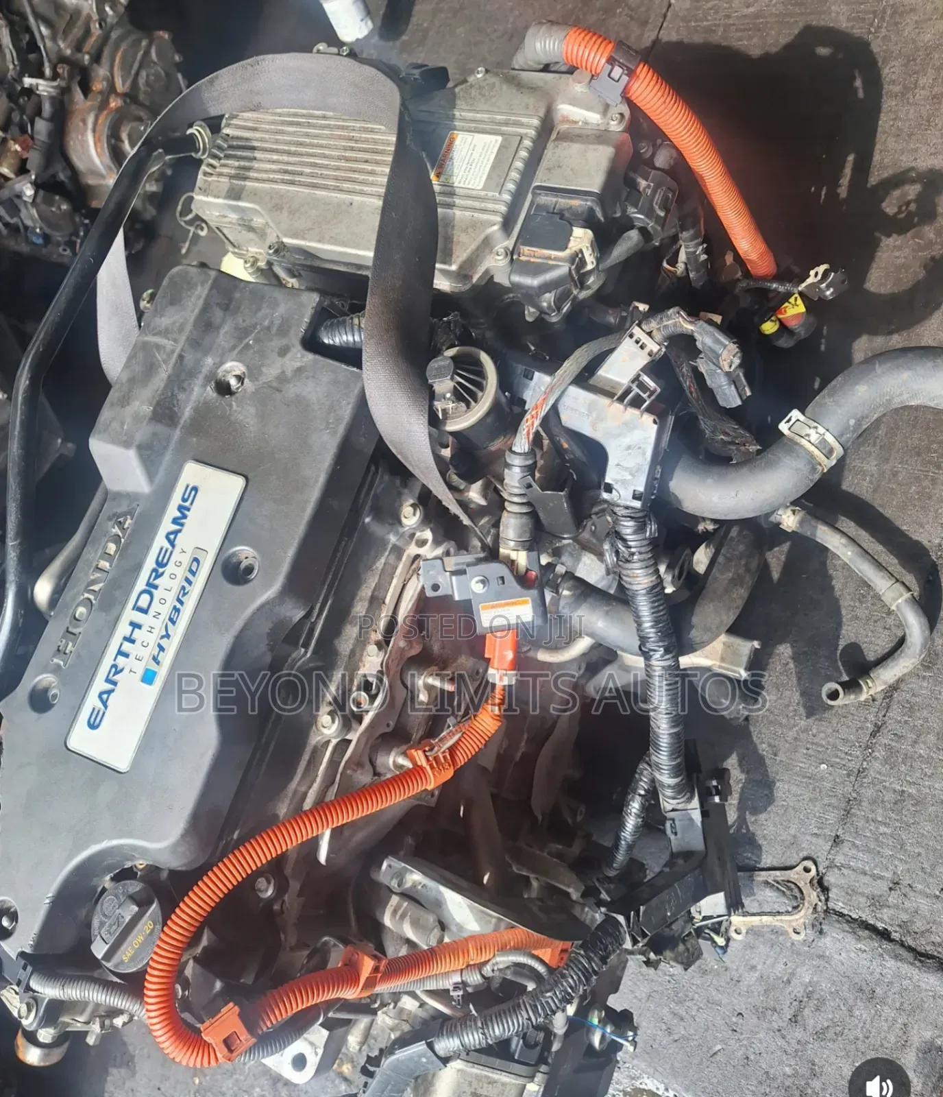 Honda Accord Hybrid Engine and Gearbox Lfa-Mf8 Available