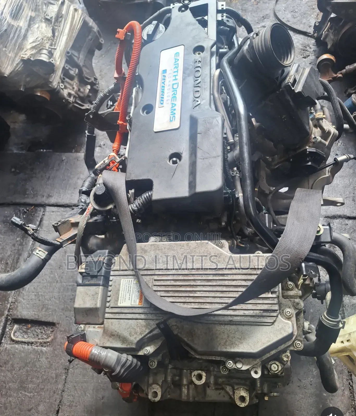Honda Accord Hybrid Engine and Gearbox Lfa-Mf8 Available