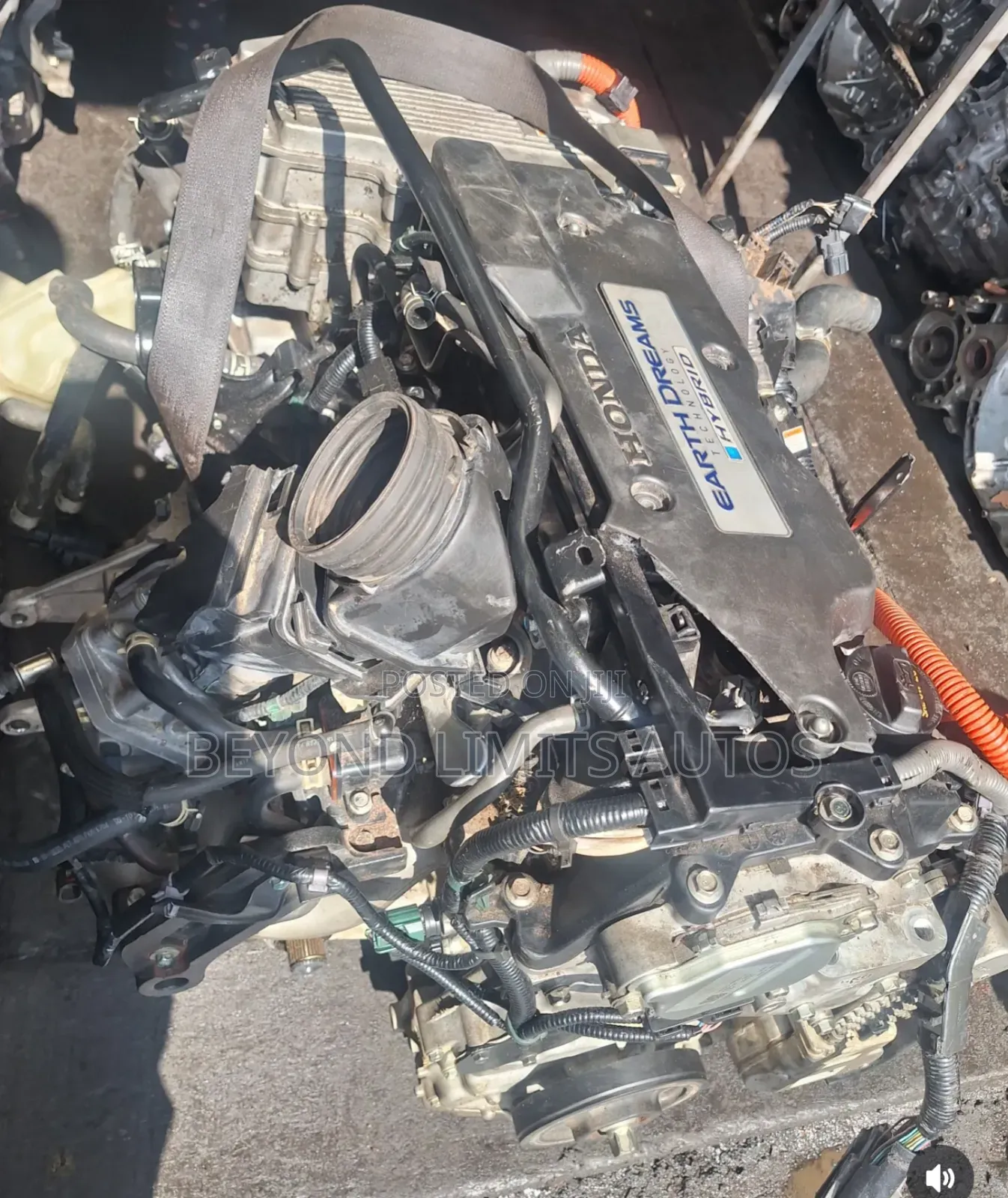 Honda Accord Hybrid Engine and Gearbox Lfa-Mf8 Available