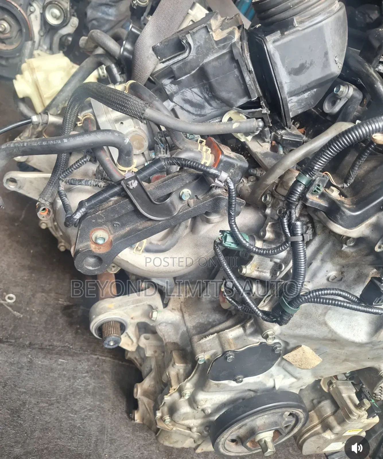Honda Accord Hybrid Engine and Gearbox Lfa-Mf8 Available