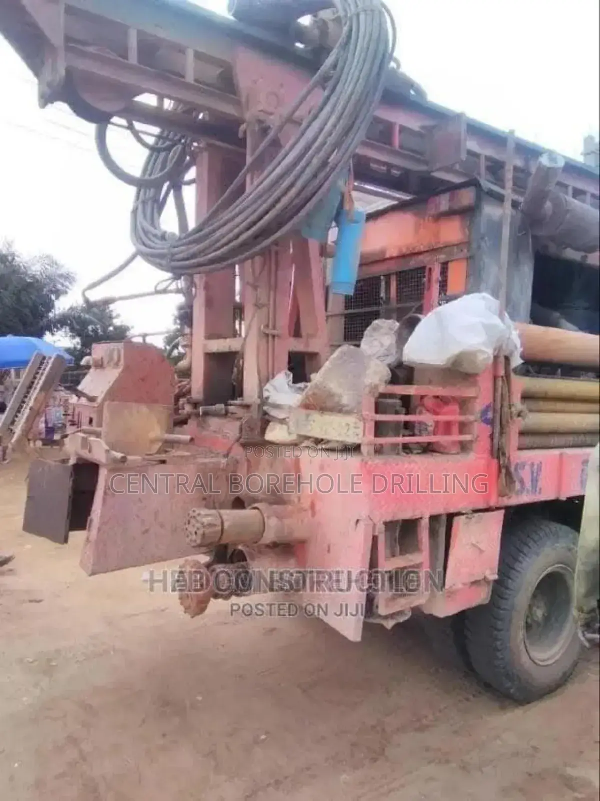 Lapaz Borehole Drilling and Repairs