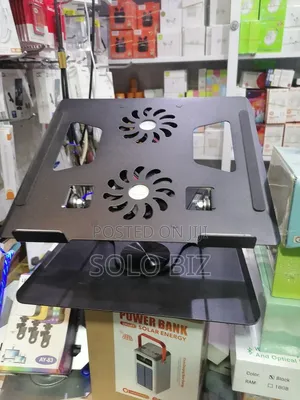 360° Laptop Stand, With 2 Fans