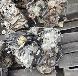 2gr-Fe V6 Engine and 22pins 2wd Gearbox