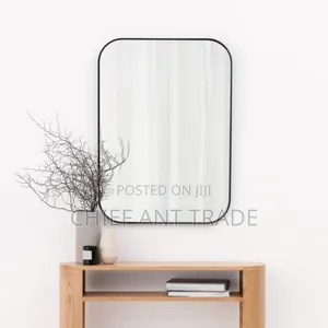 Mirror 800 60*60cm Black