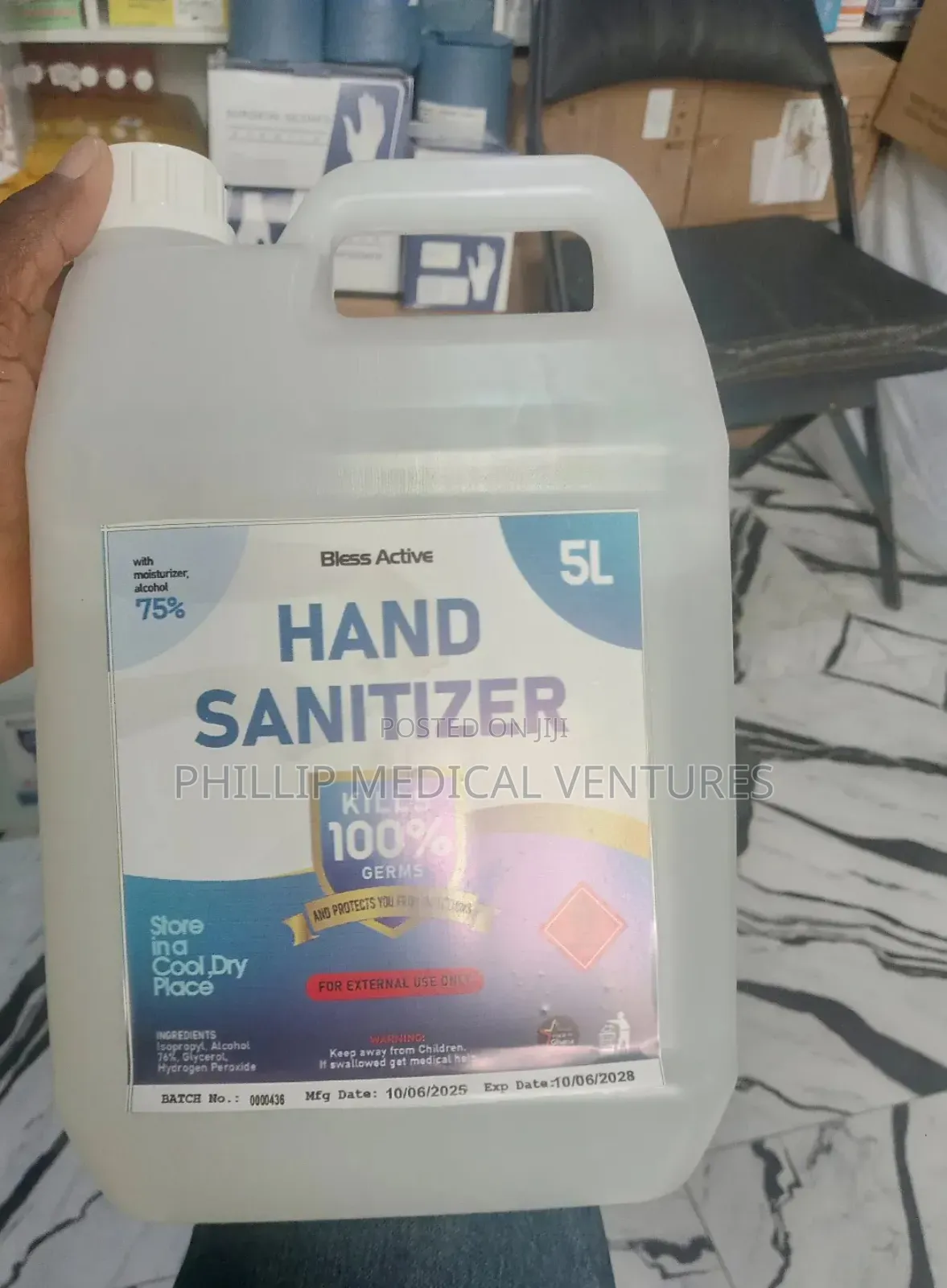 Hand Sanitizer (5l)