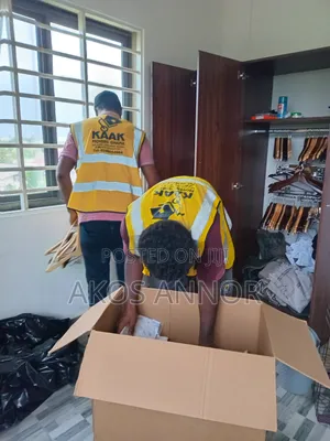 Movers for Employment. Payment Daily. Must Be Around Adenta, Madina